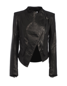 HELMUT LANG - Leather outerwear