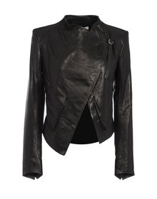 HELMUT LANG - Leather outerwear