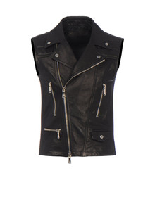 NEIL BARRETT - Leather outerwear