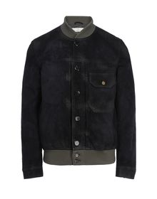GOLDEN GOOSE - Leather outerwear