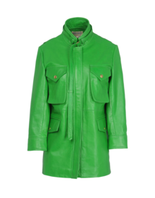 KENZO - Leather outerwear