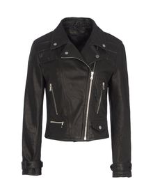 NEIL BARRETT - Leather outerwear