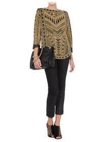 BALMAIN - Leather outerwear