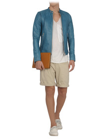 HEADL_INER - Leather outerwear