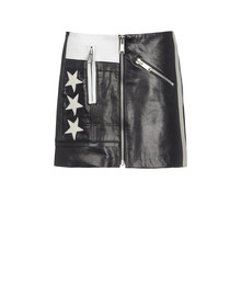 ACNE - Leather skirt