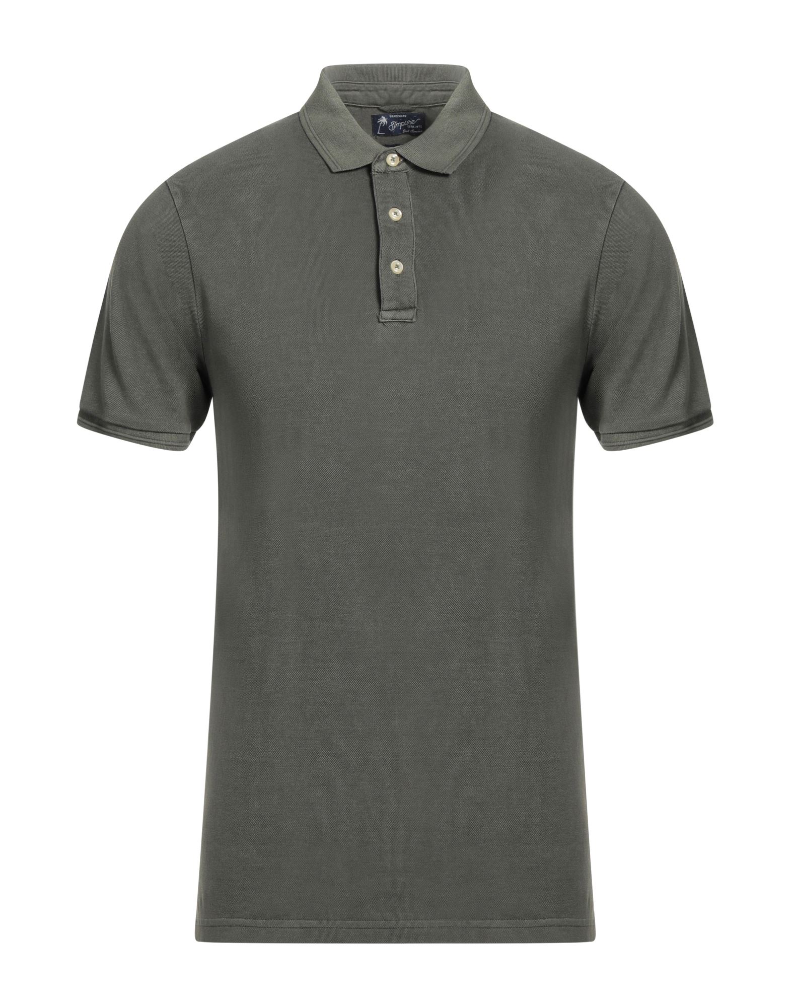 Impure Polo Shirts In Green