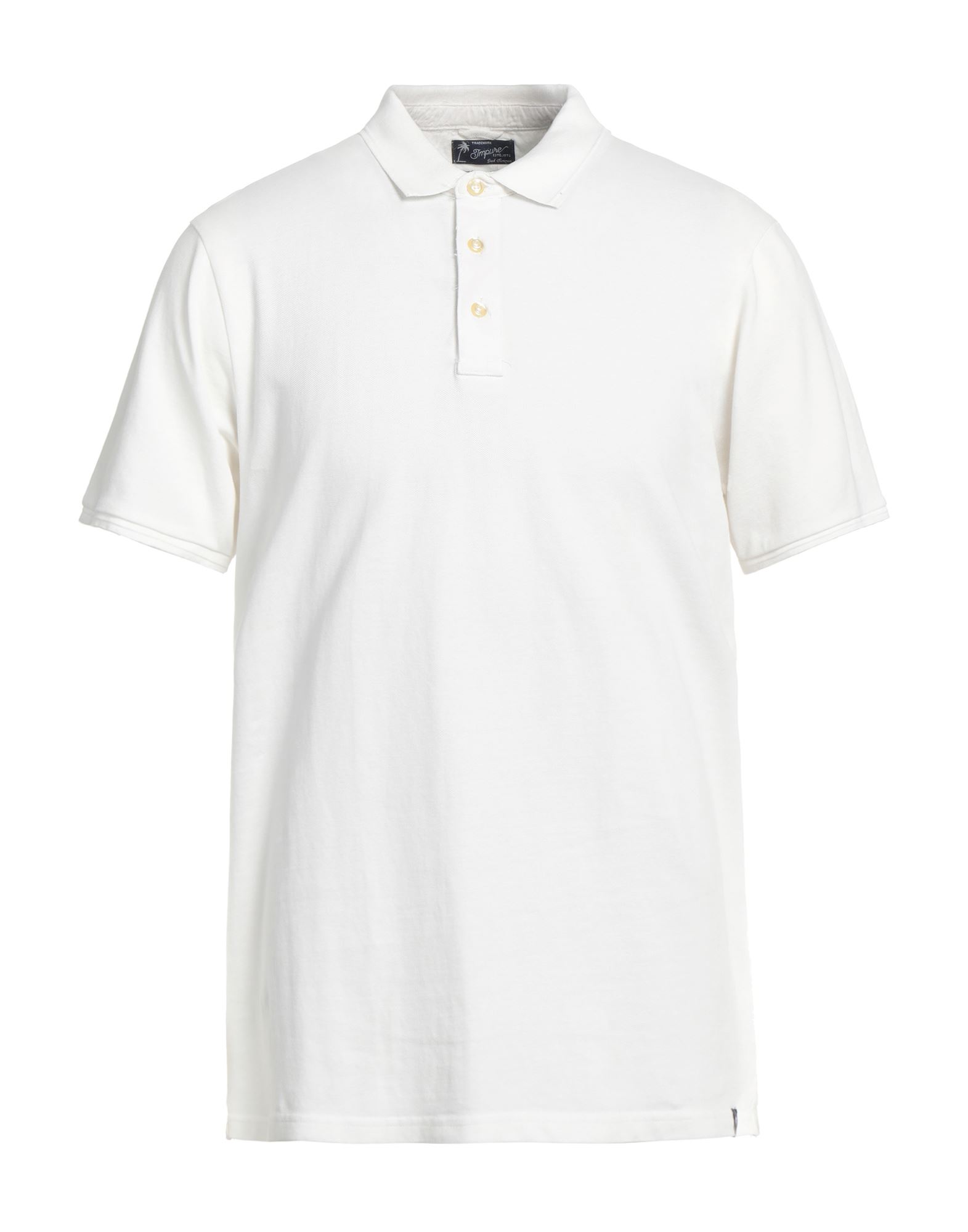 Impure Polo Shirts In White