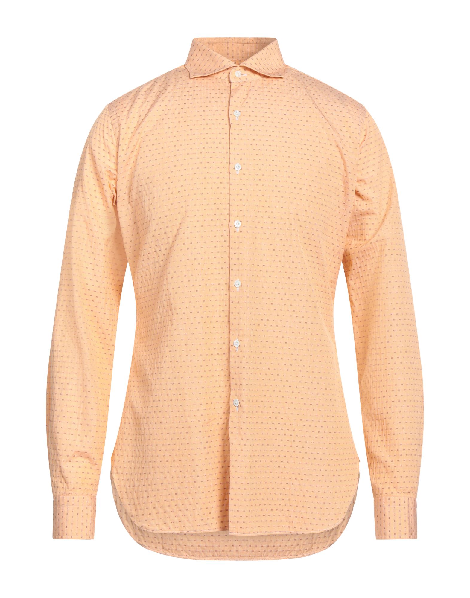 Alessandro Gherardi Shirts In Orange