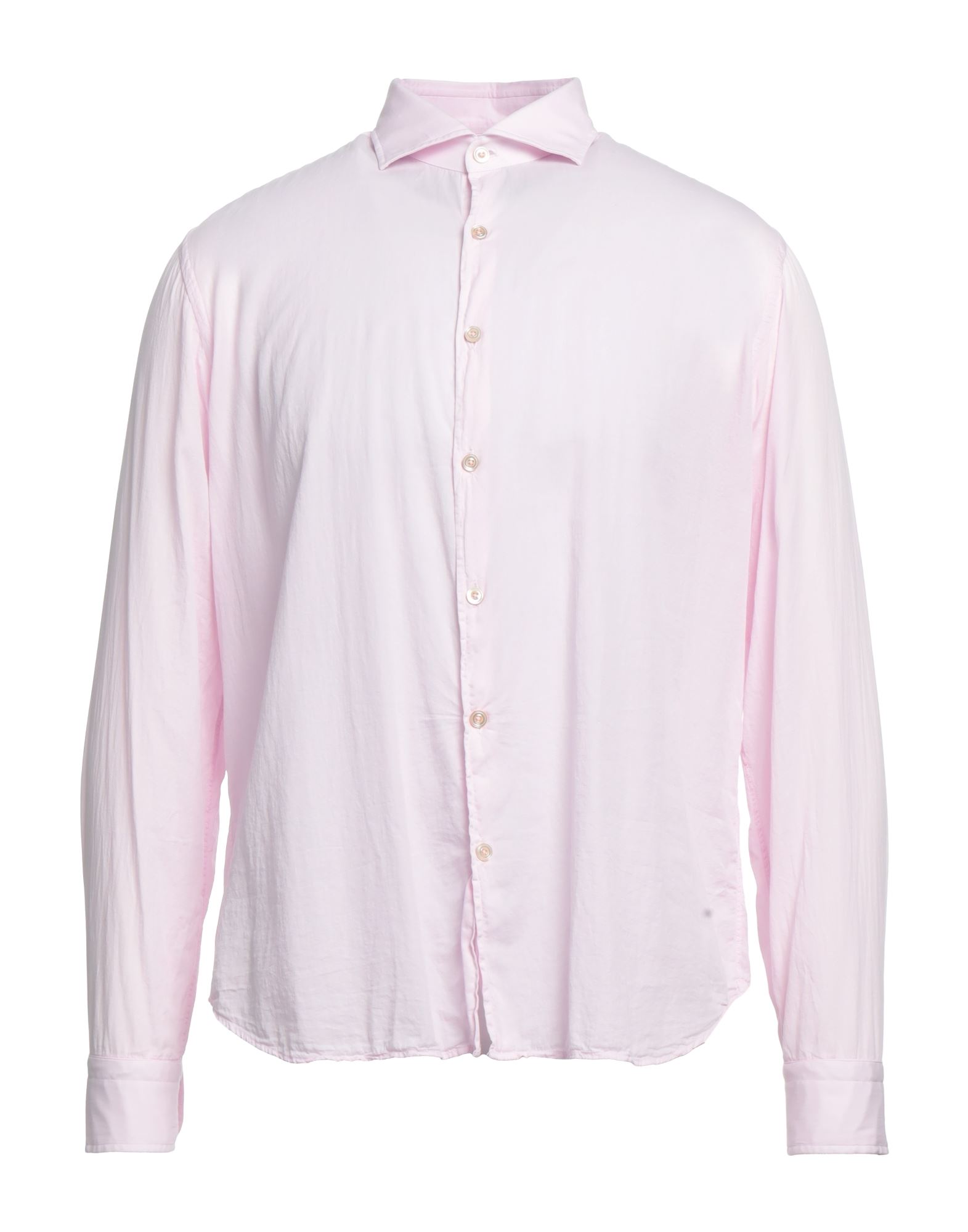 Alessandro Gherardi Shirts In Light Pink