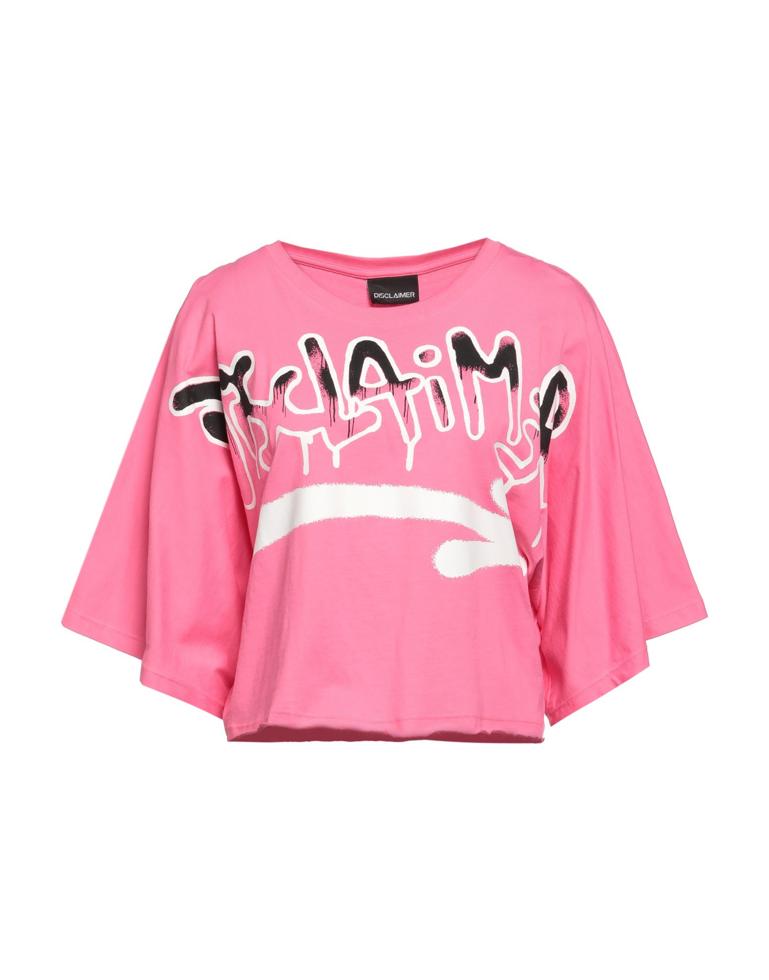 Disclaimer T-shirts In Pink