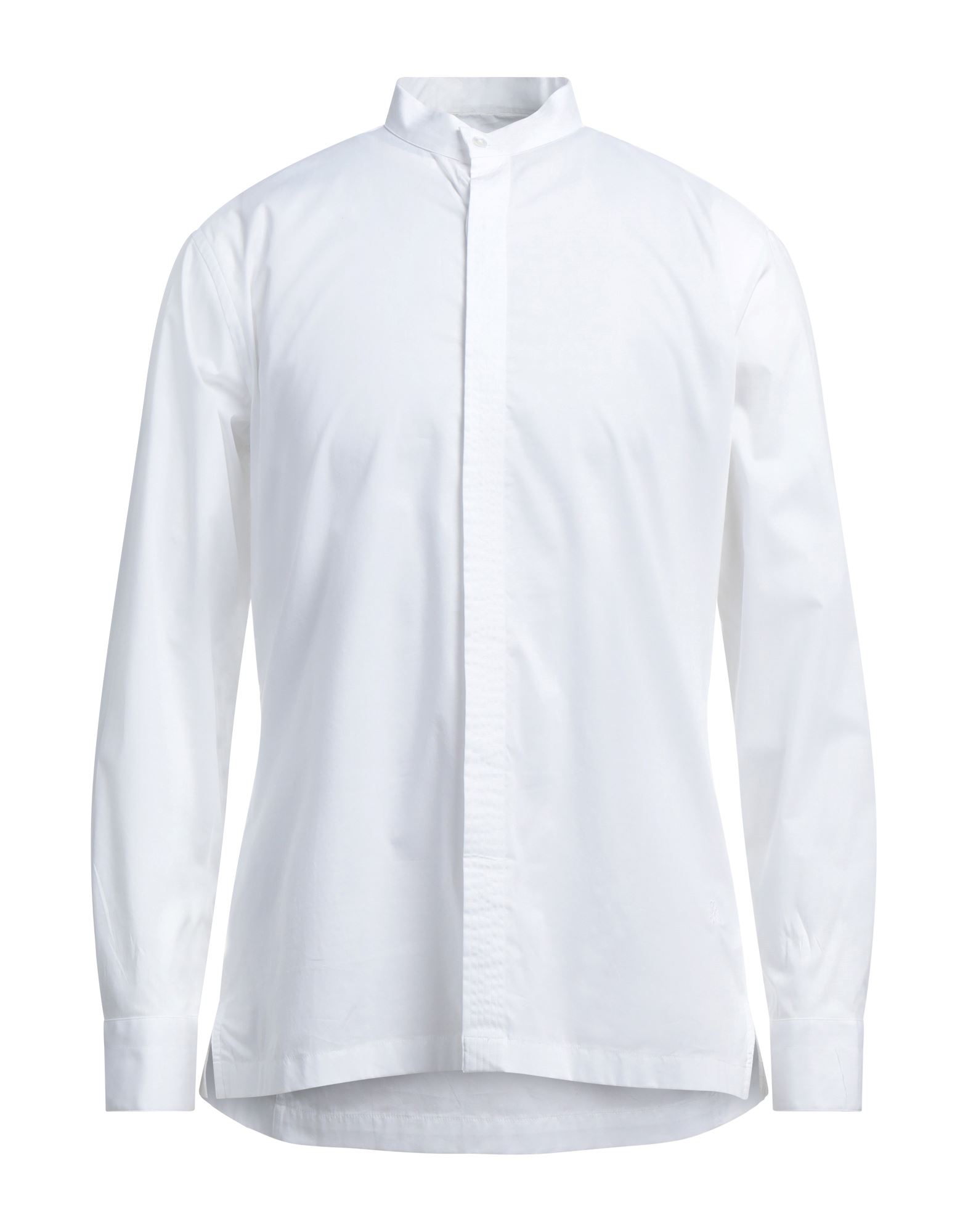 Paolo Pecora Shirts In White