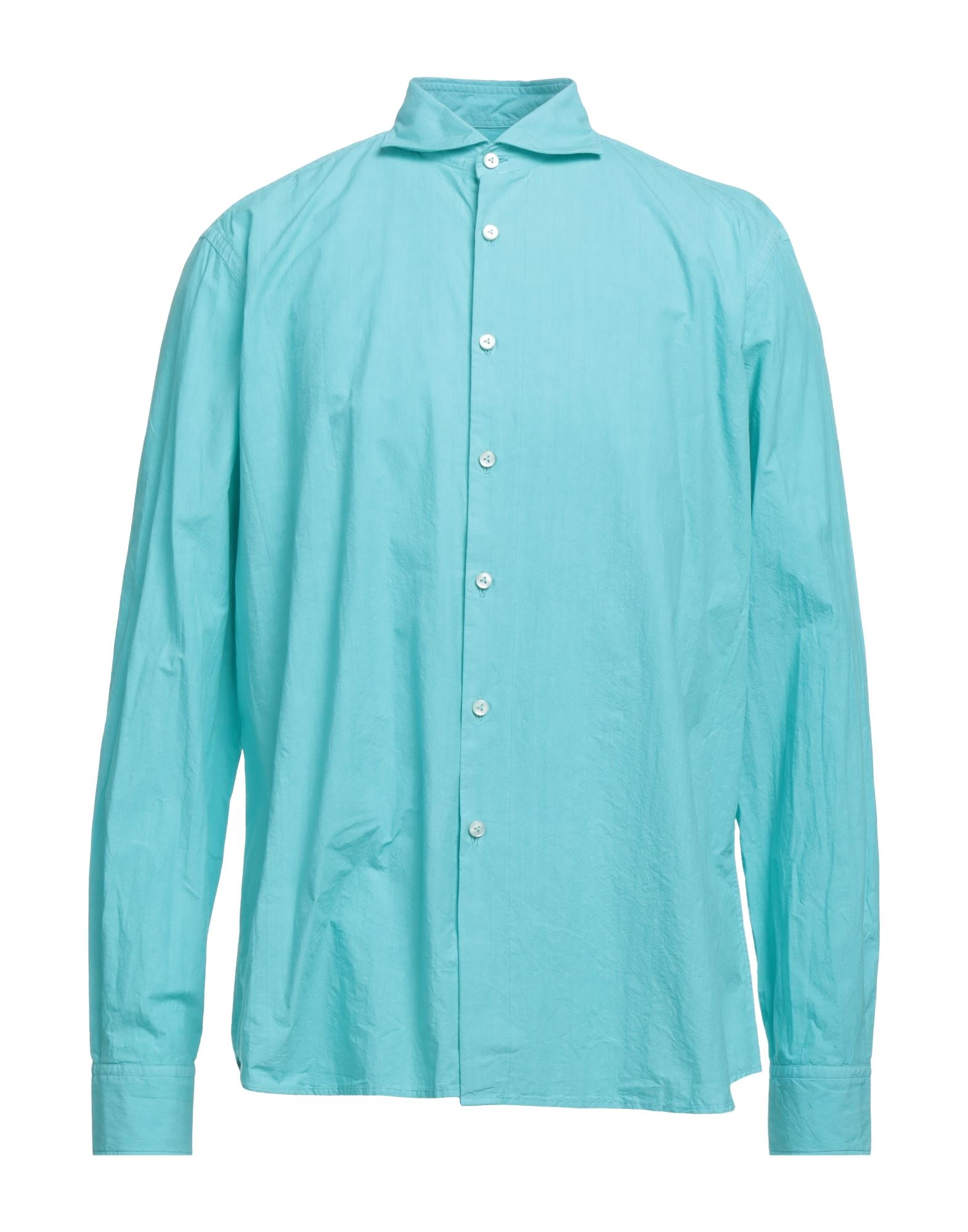 Alessandro Gherardi Shirts In Turquoise