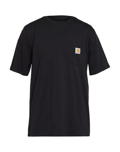 Carhartt Man T-shirt Black Size Xl Cotton