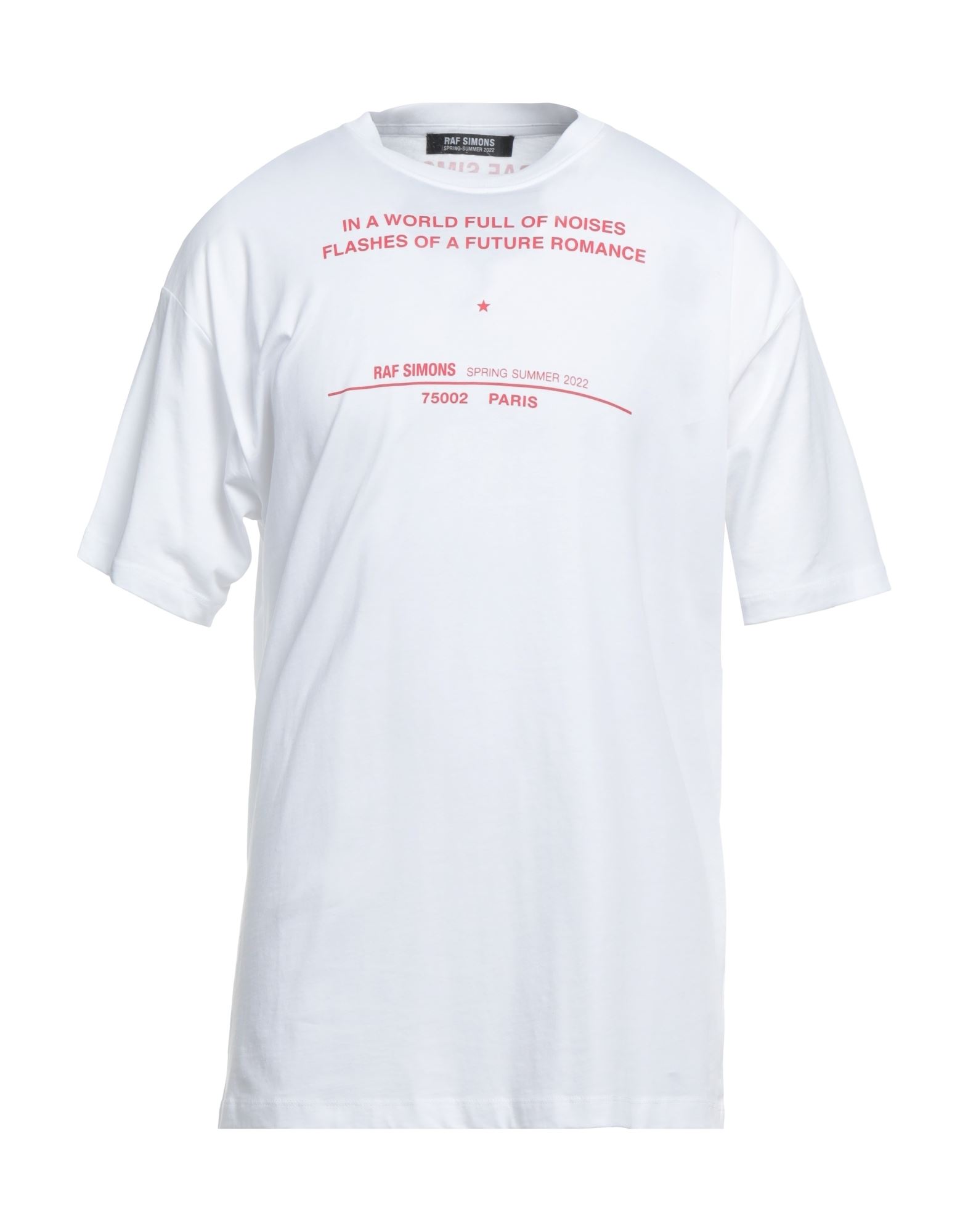 Raf Simons T-shirts In White