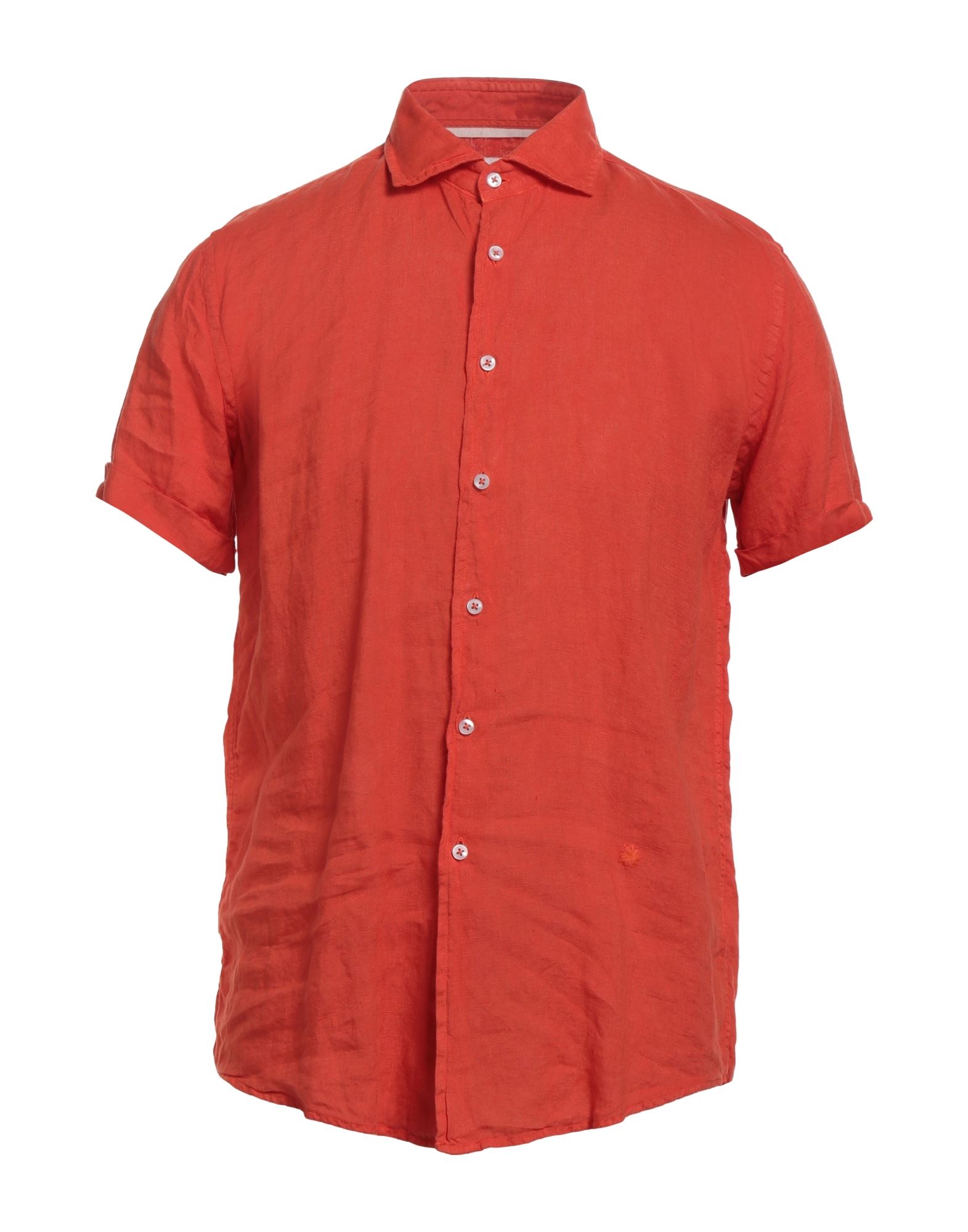 Diktat Shirts In Orange