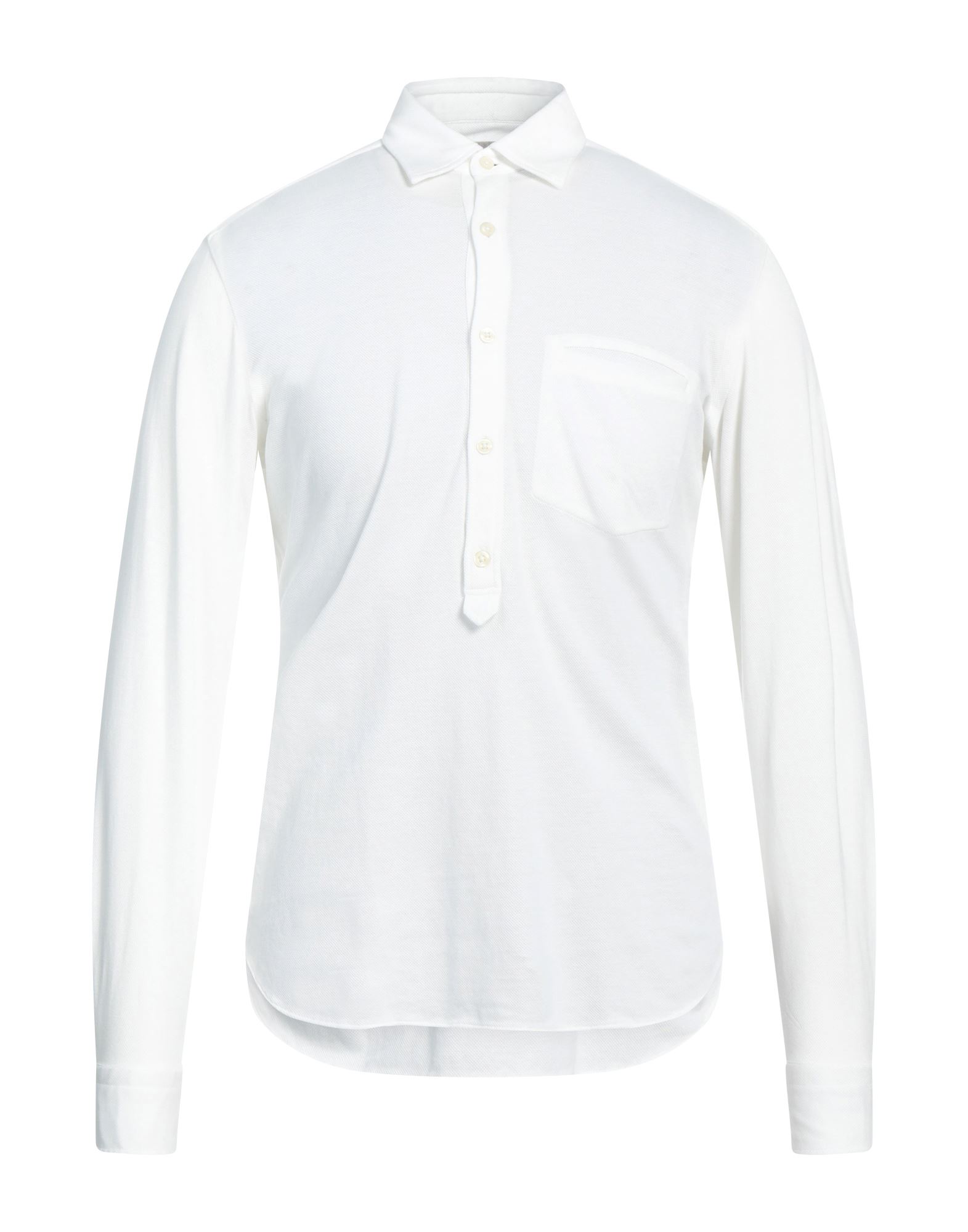 Alessandro Gherardi Polo Shirts In White