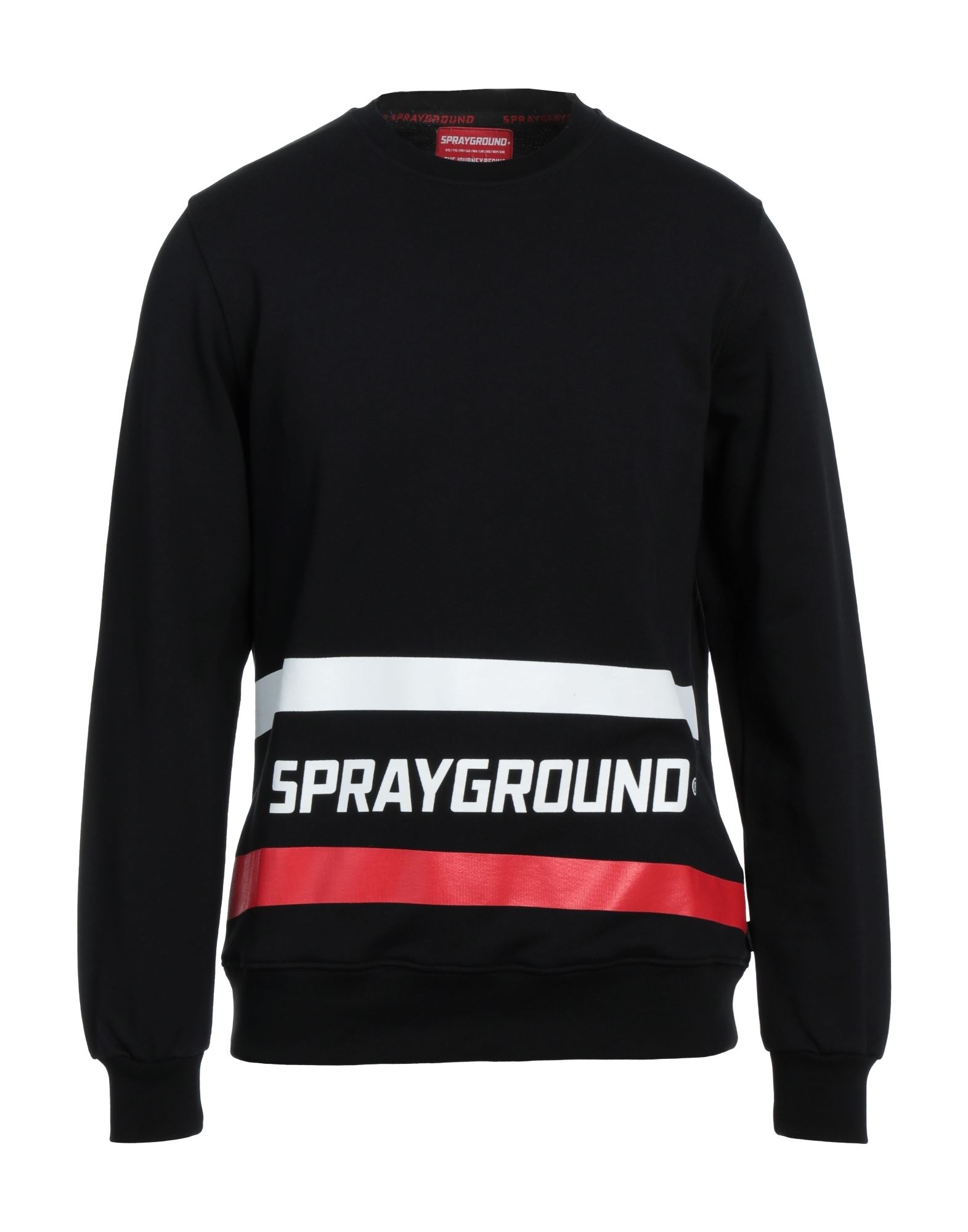 Sprayground Sweatshirts In Black