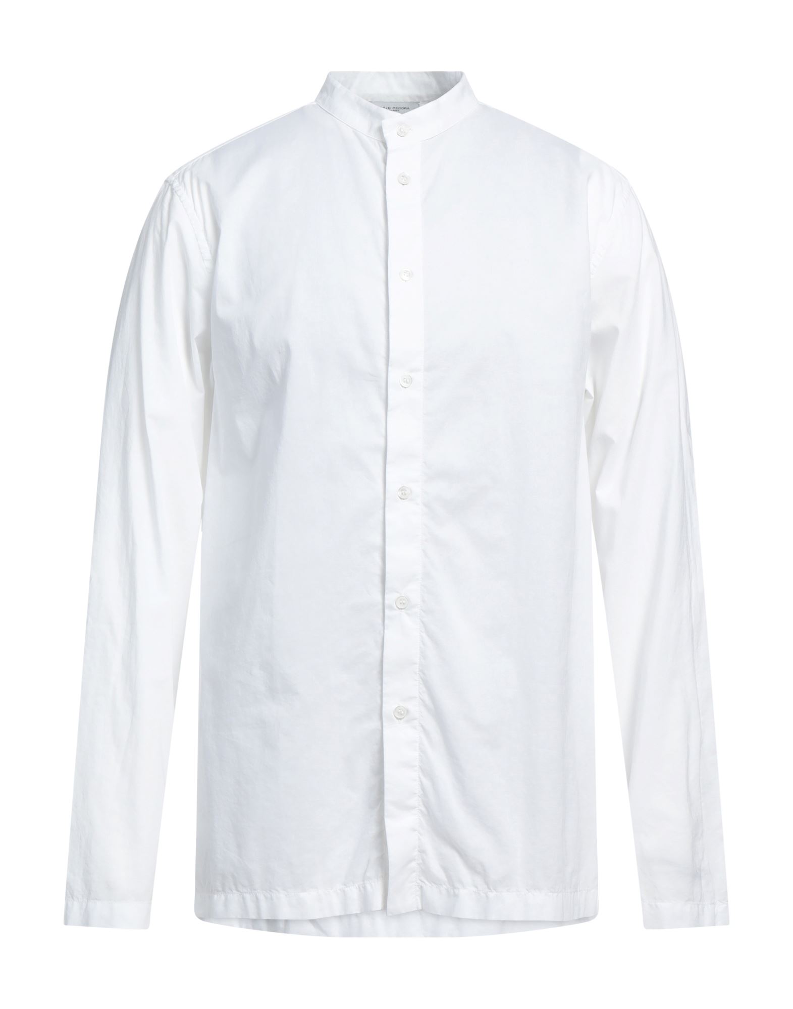 Paolo Pecora Shirts In Off White