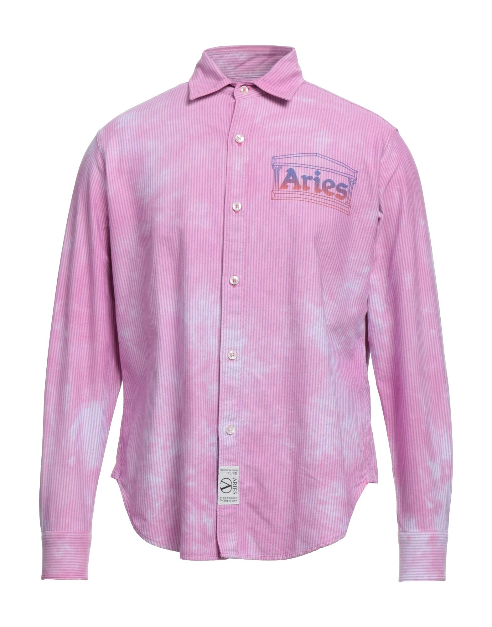 Aries Shirts In Pink