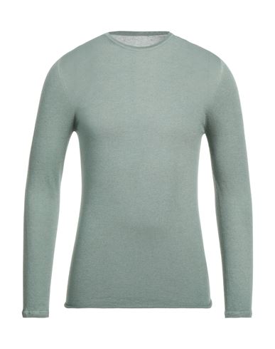 Majestic Filatures Man Sweater Sage Green Size Xl Cashmere