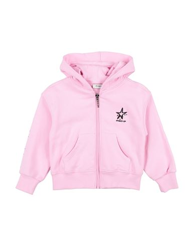 Pinko Up Babies'  Toddler Girl Sweatshirt Pink Size 7 Cotton