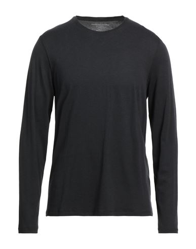 Majestic Filatures Man T-shirt Black Size M Cotton, Cashmere