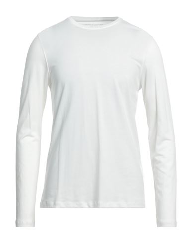 Majestic Filatures Man T-shirt White Size M Lyocell, Cotton