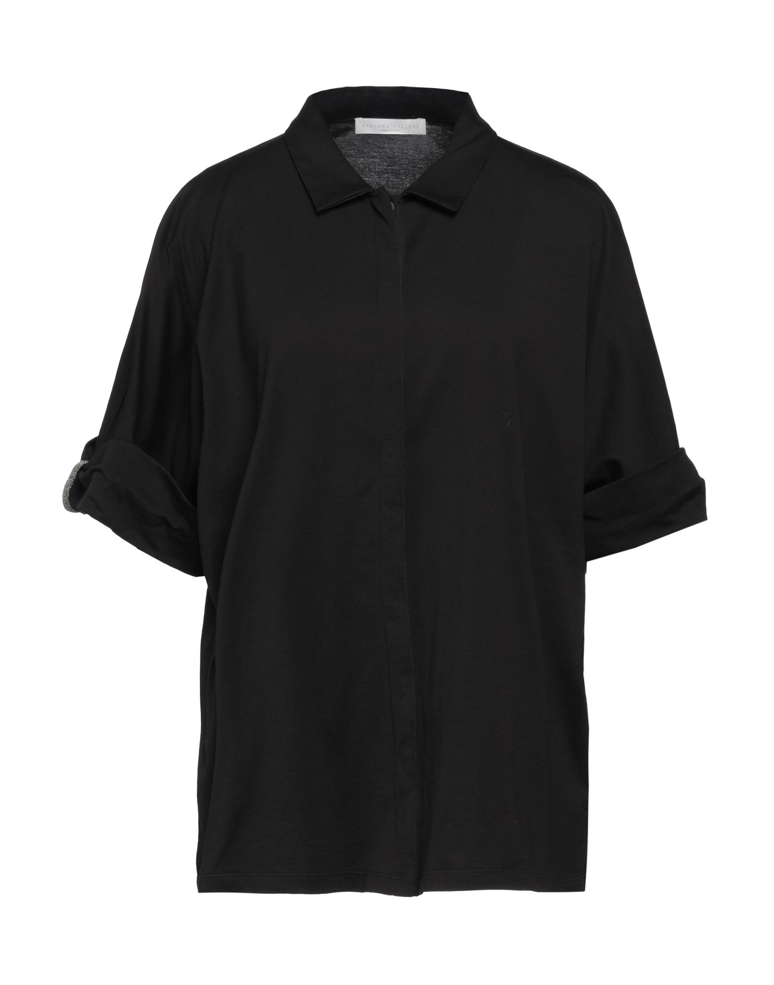 Fabiana Filippi Shirts In Black