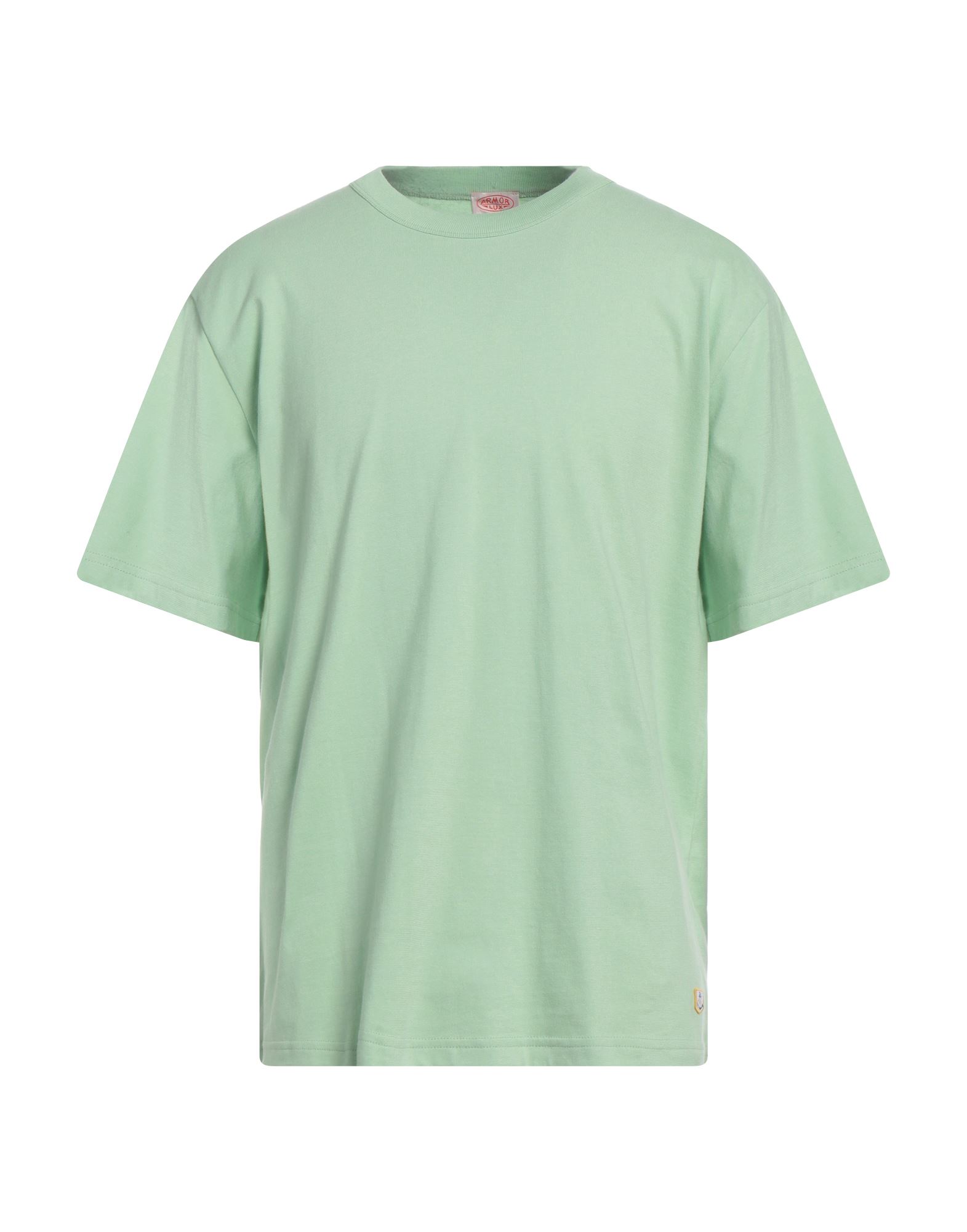 Armor-lux T-shirts In Light Green