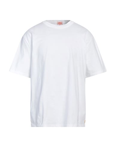 Armor-lux Man T-shirt White Size Xxl Cotton