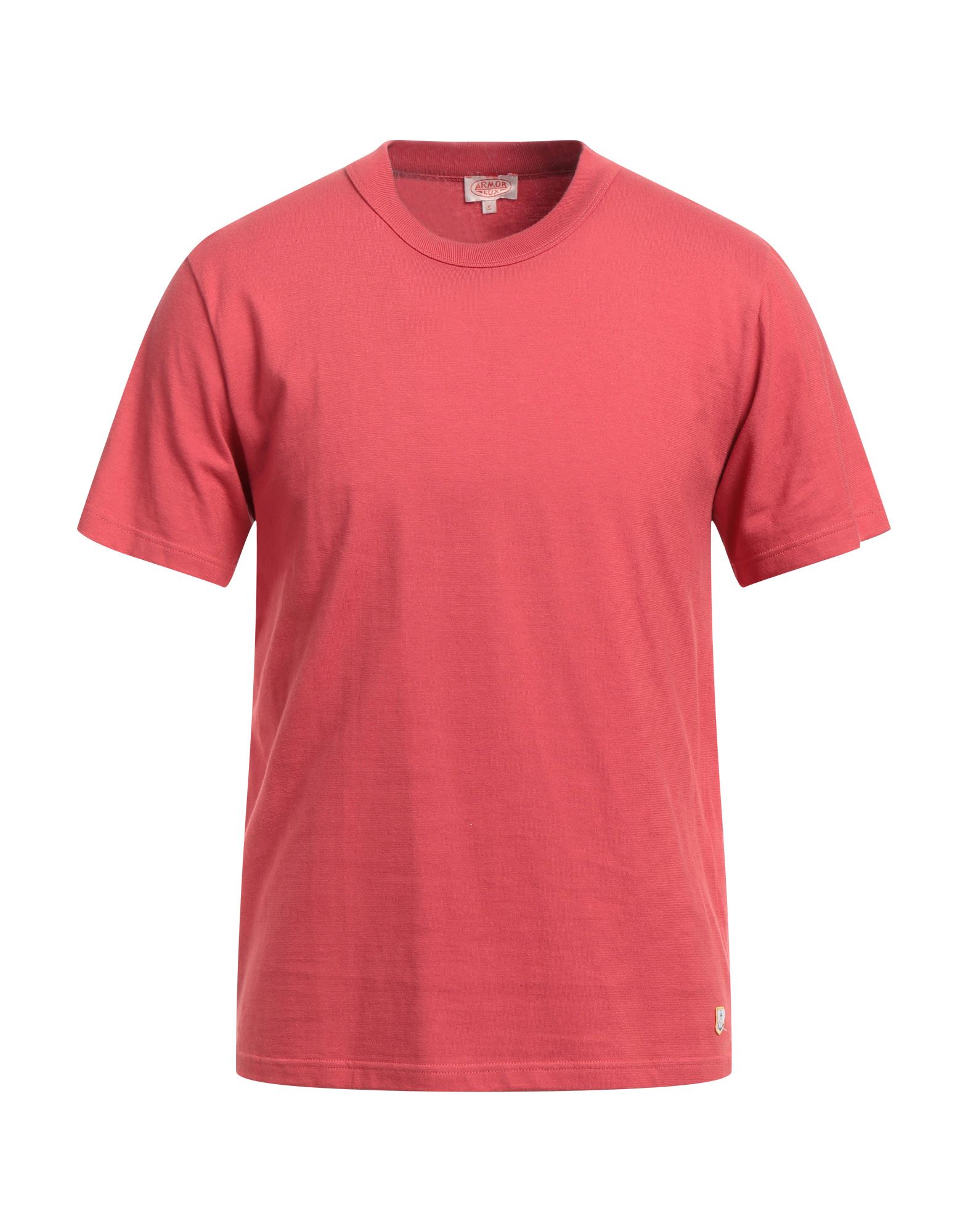 Armor-lux T-shirts In Red