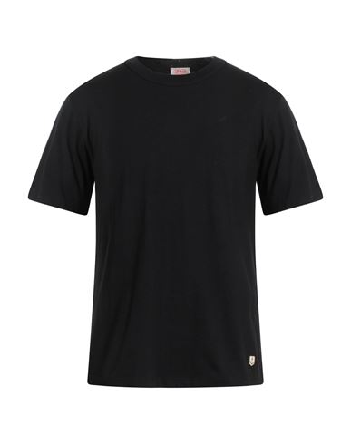 Armor-lux Man T-shirt Black Size S Cotton