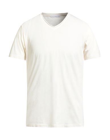 Daniele Fiesoli Man T-shirt Off White Size M Cotton In White