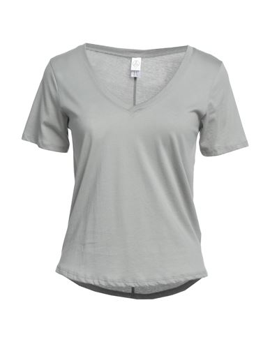 Alternative Woman T-shirt Sage Green Size M Organic Cotton