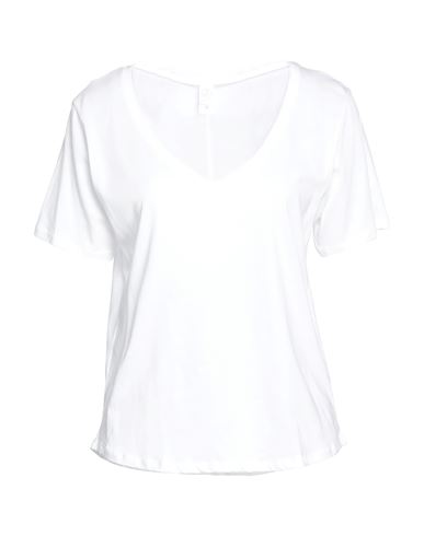 Alternative Woman T-shirt White Size M Organic Cotton