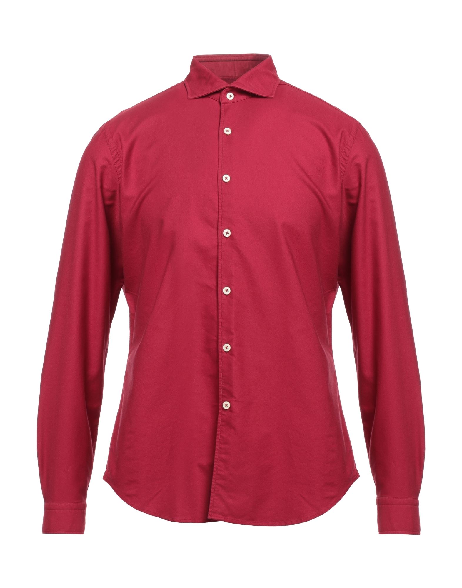 Alessandro Gherardi Shirts In Red