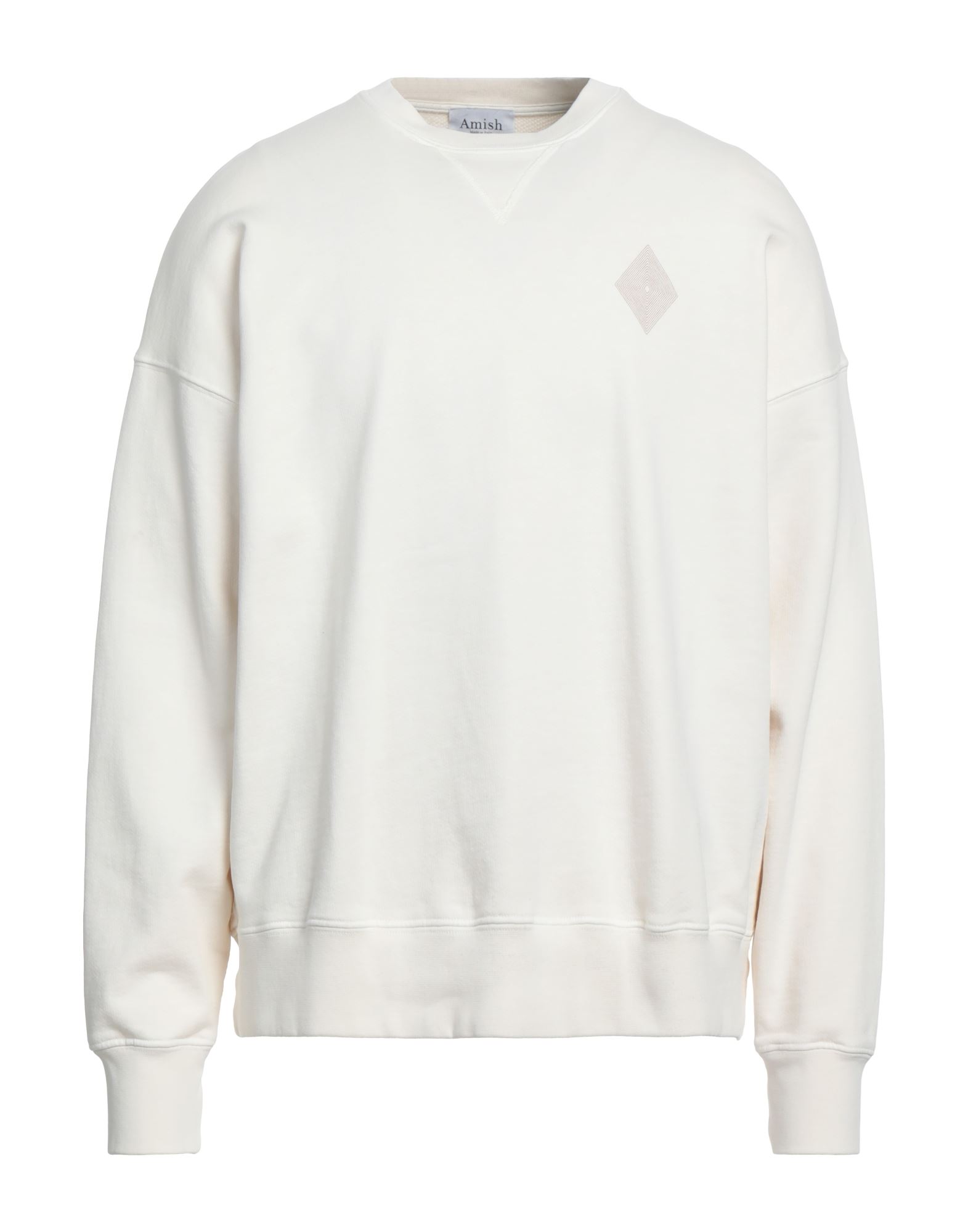 Amish Sweatshirts In White