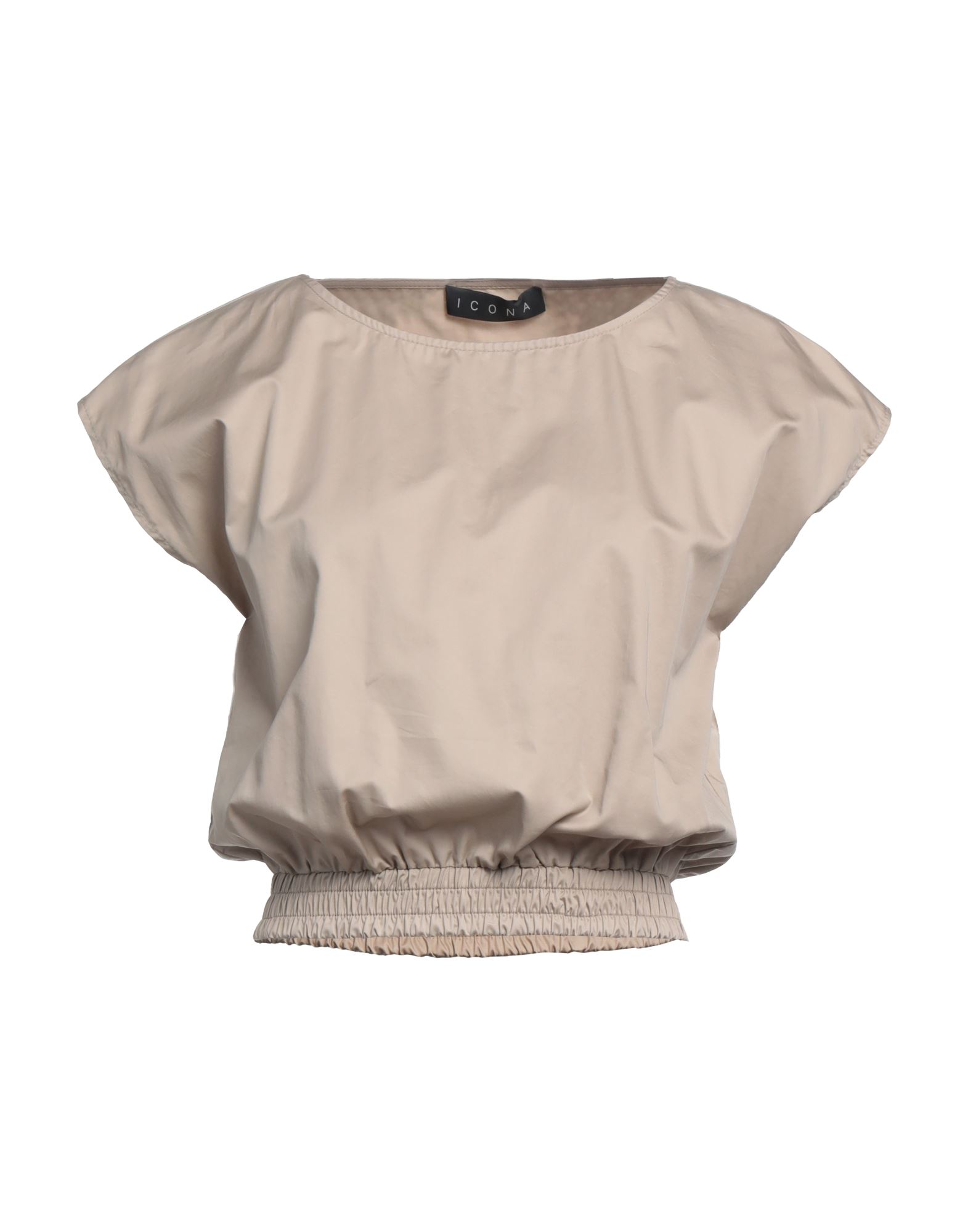 Icona By Kaos Blouses In Light Brown
