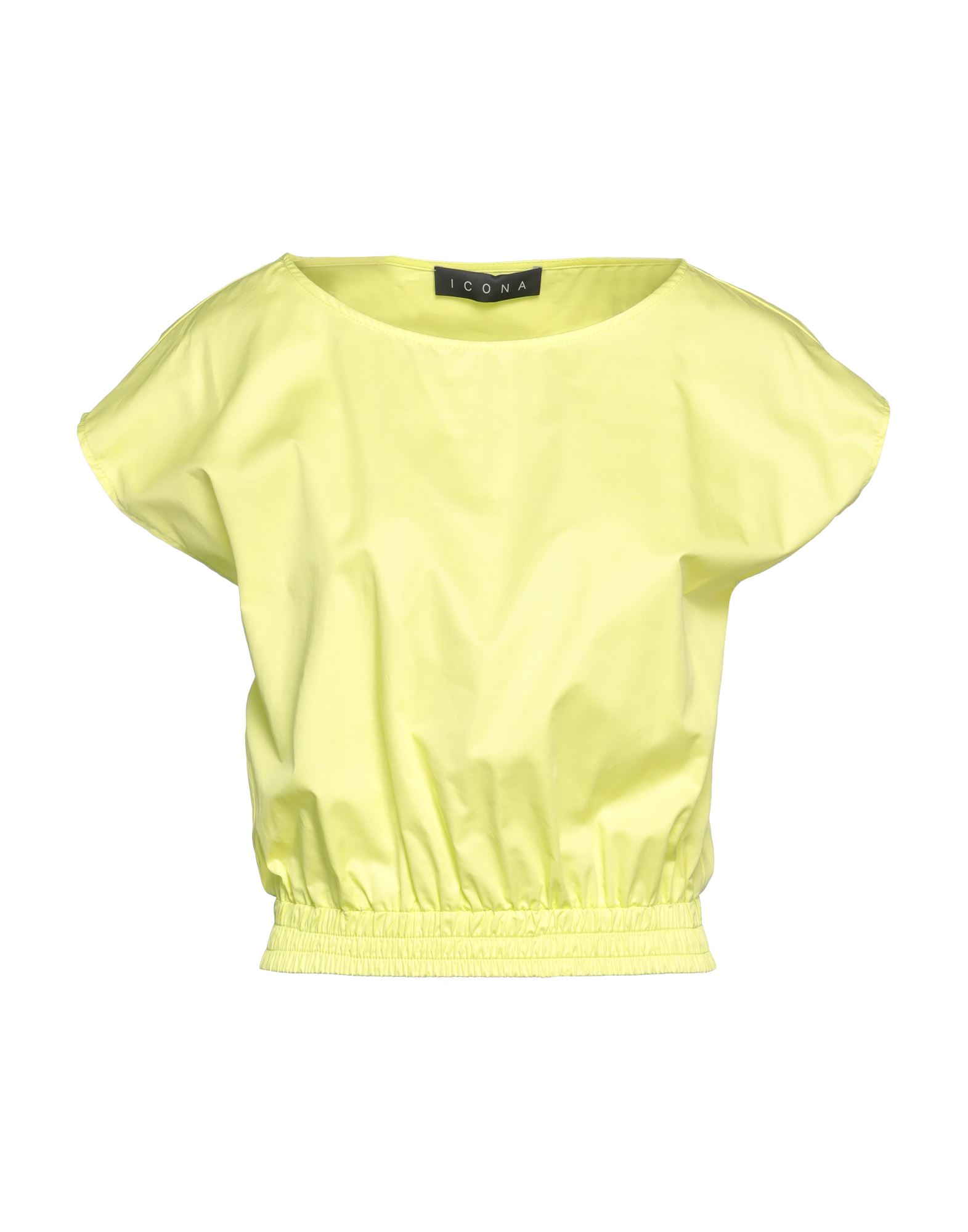 Icona By Kaos Blouses In Yellow