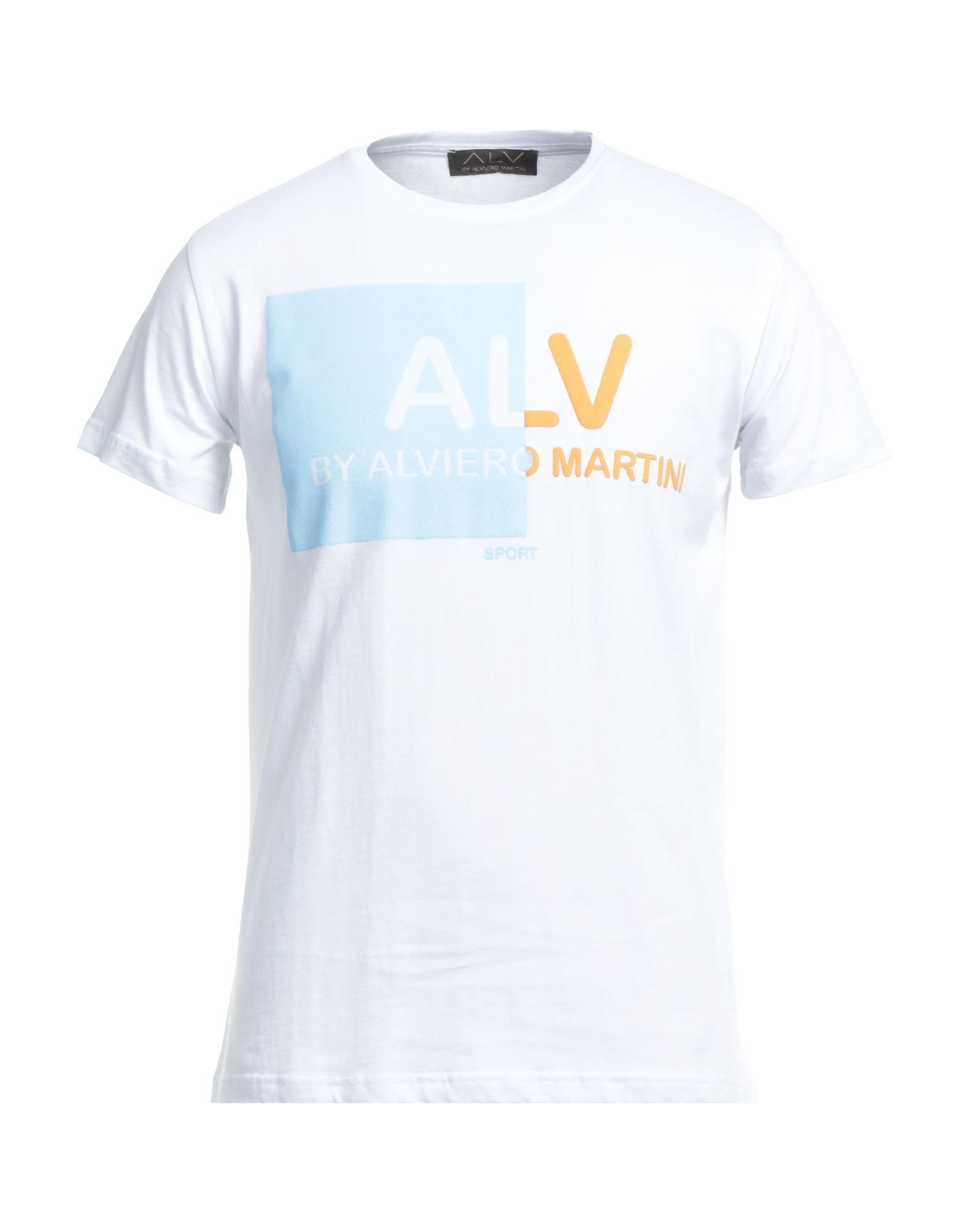 Alv By Alviero Martini T-shirts In White