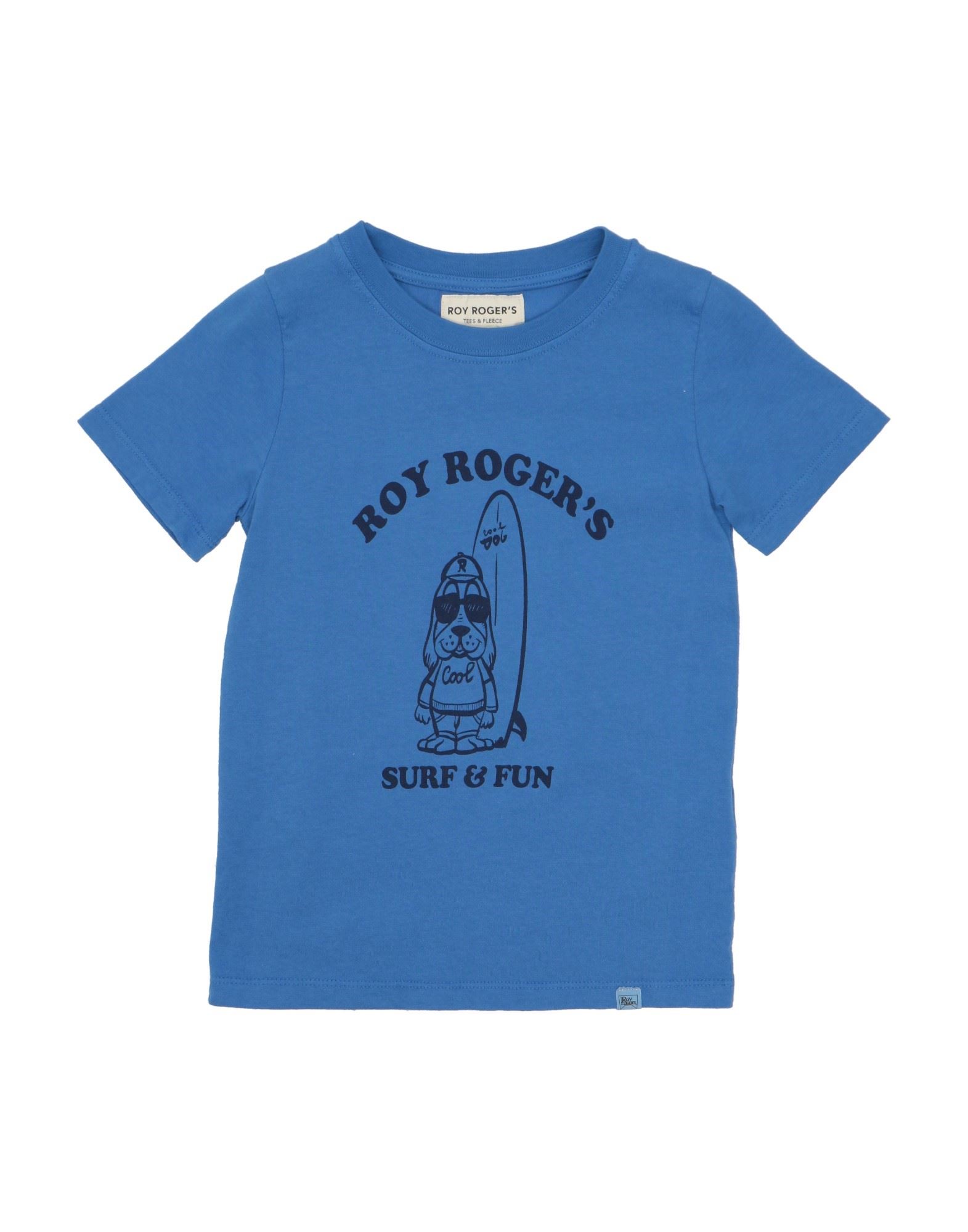 Roy Rogers Kids' Roÿ Roger's Toddler Boy T-shirt Blue Size 6 Cotton