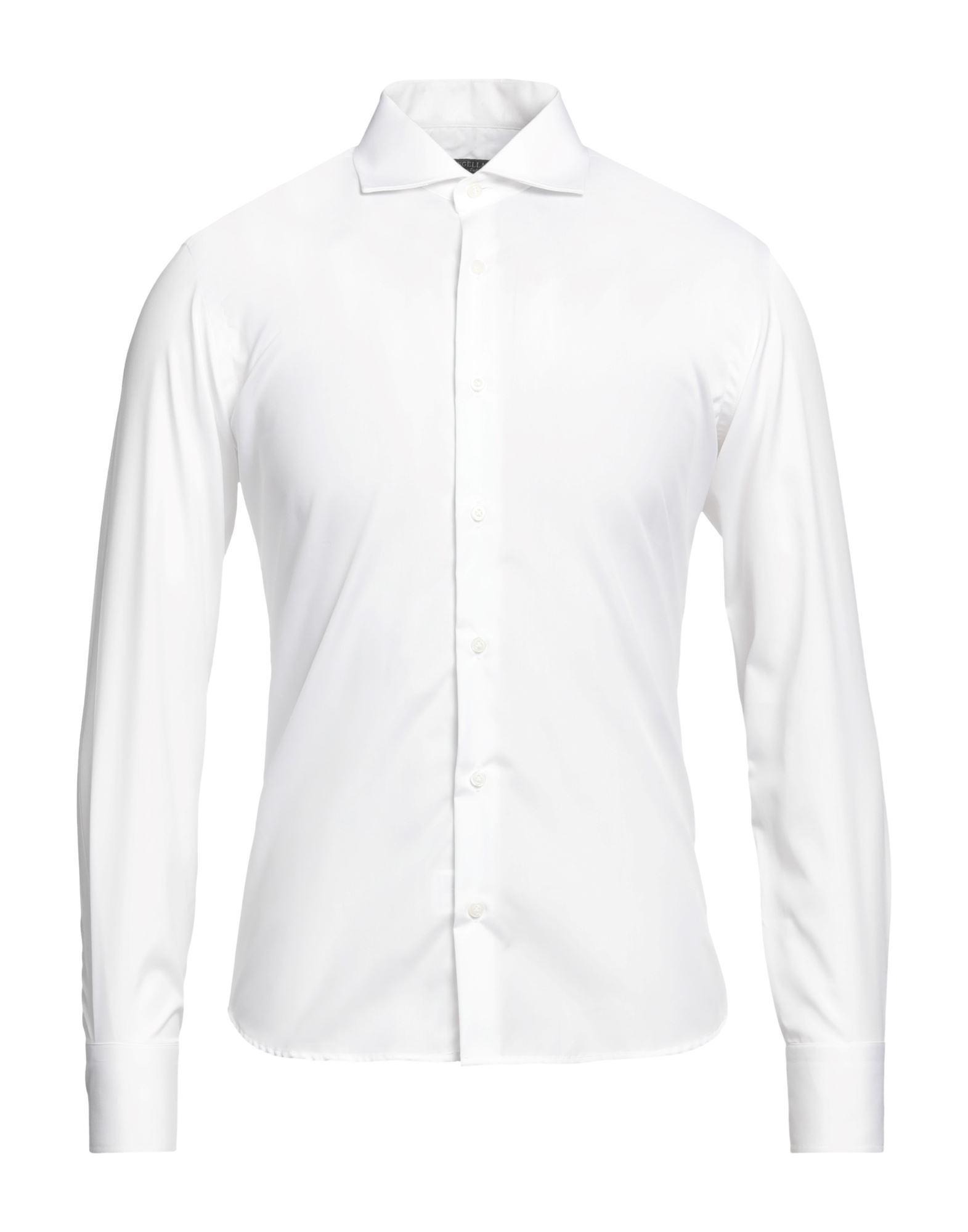 P. Langella Shirts In White