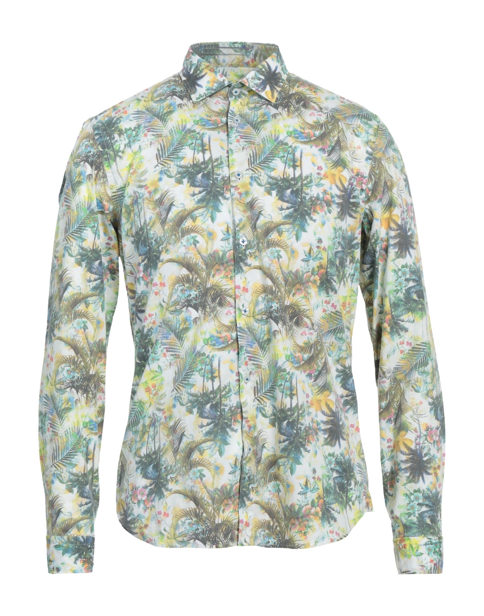 Manuel Ritz Shirts In Yellow