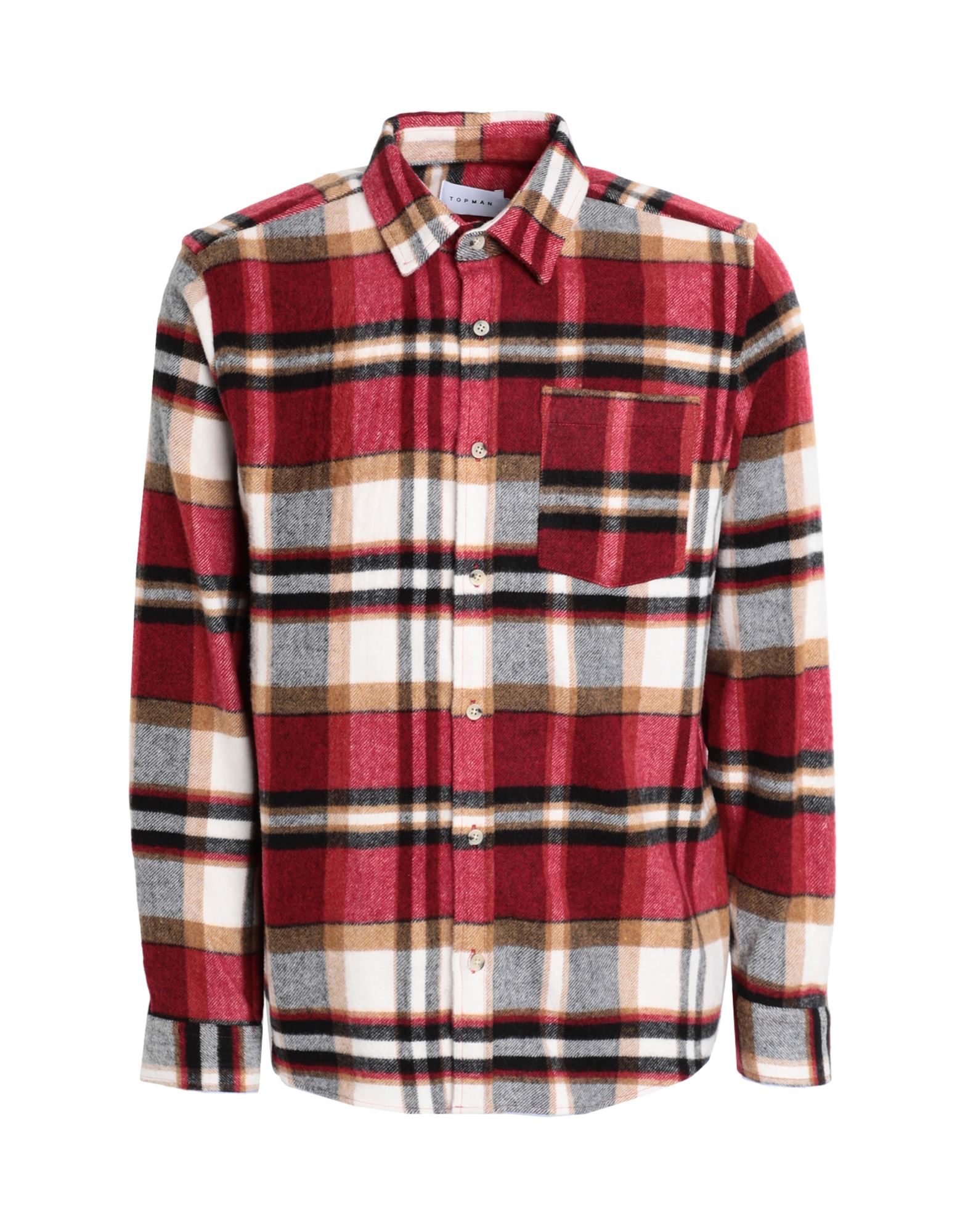 Topman Shirts In Red
