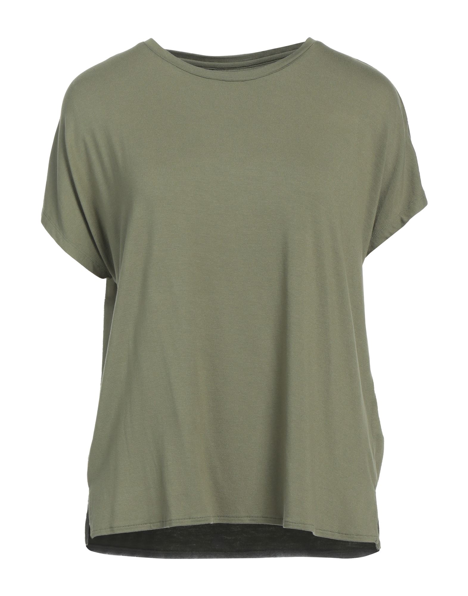 Majestic T-shirts In Green