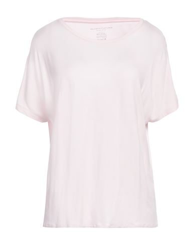 Shop Majestic Filatures Woman T-shirt Light Pink Size 1 Viscose, Elastane