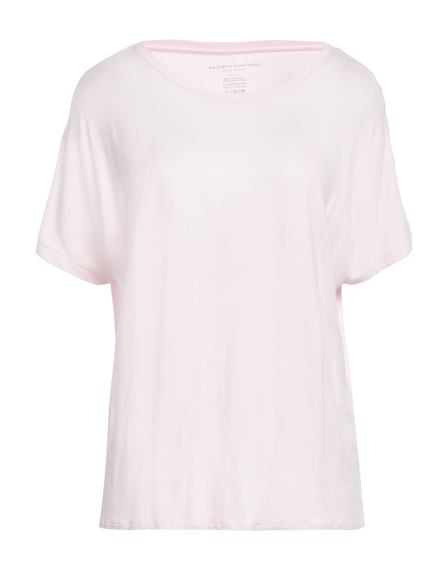 MAJESTIC FILATURES ΜΠΛΟΥΖΑΚΙΑ T-shirt