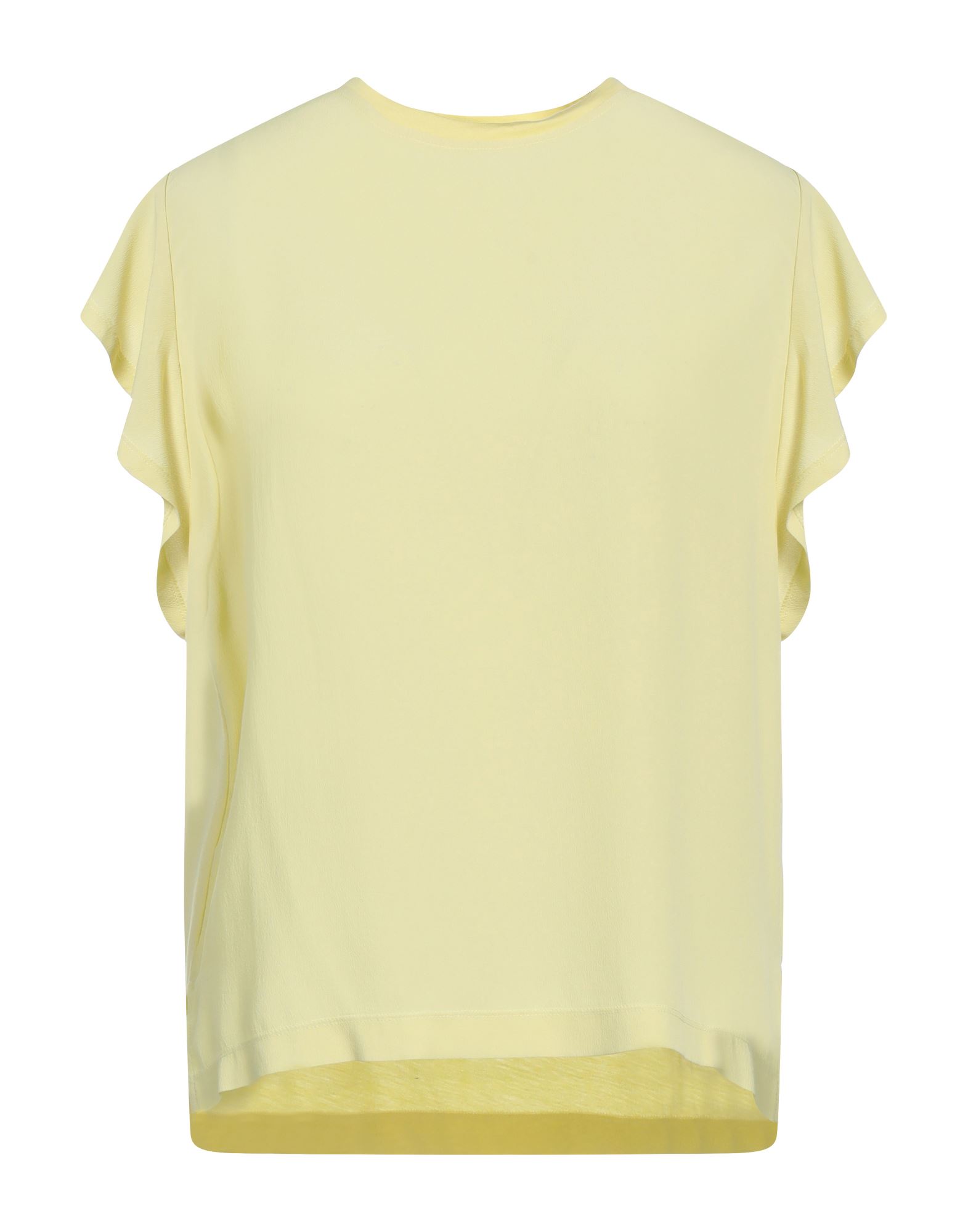 19.70 Nineteen Seventy T-shirts In Yellow