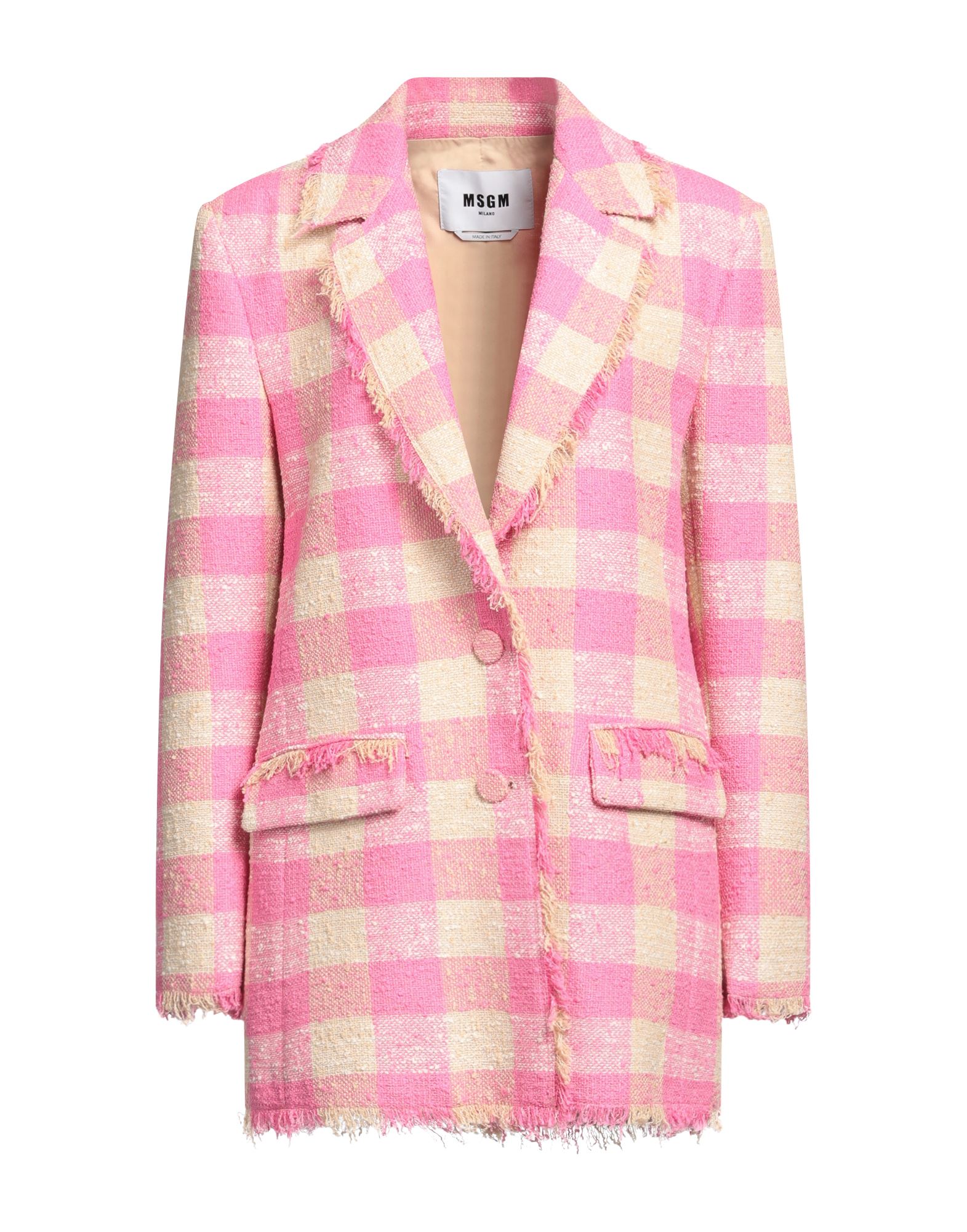 Msgm Suit Jackets In Pink