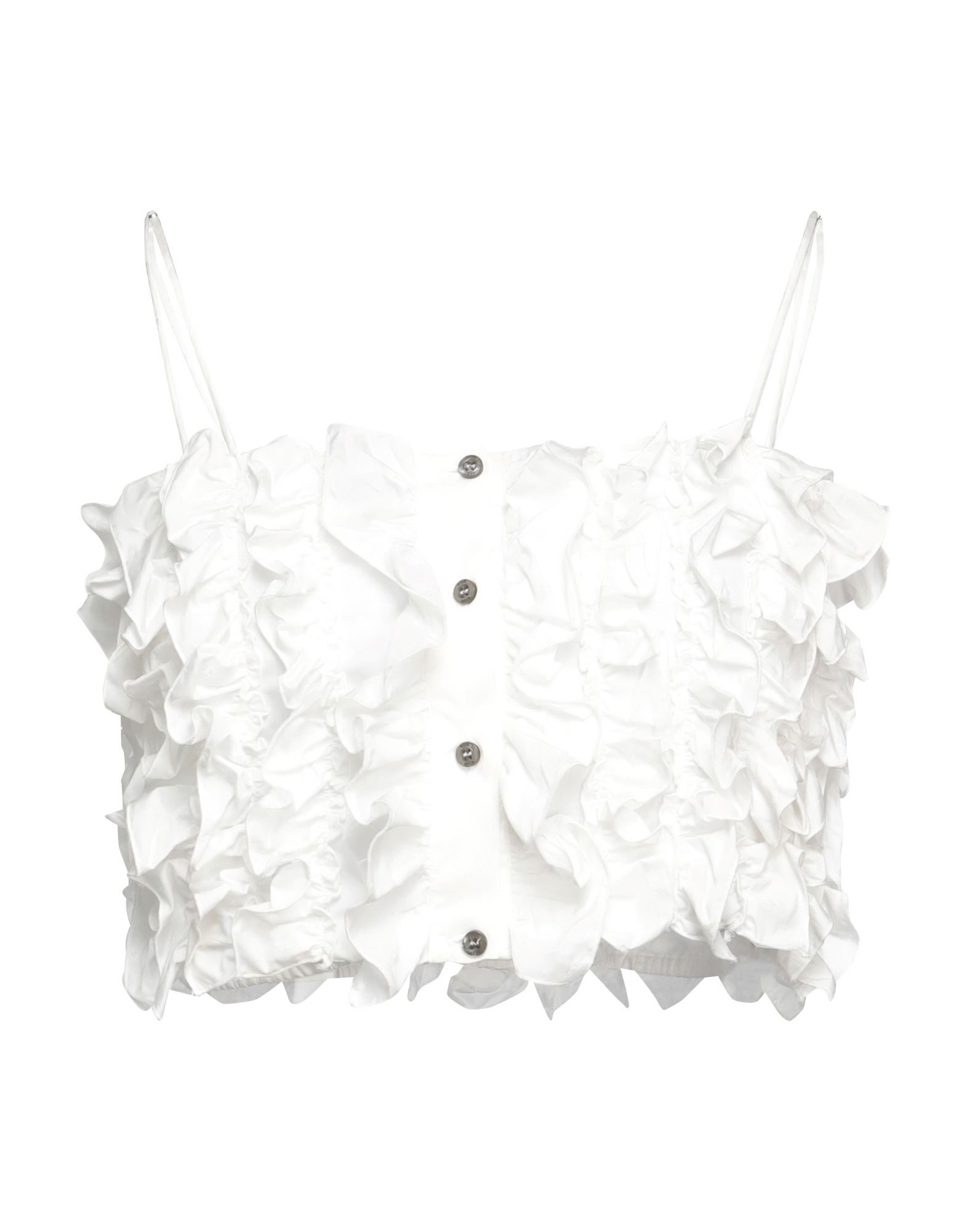 Msgm Tops In White